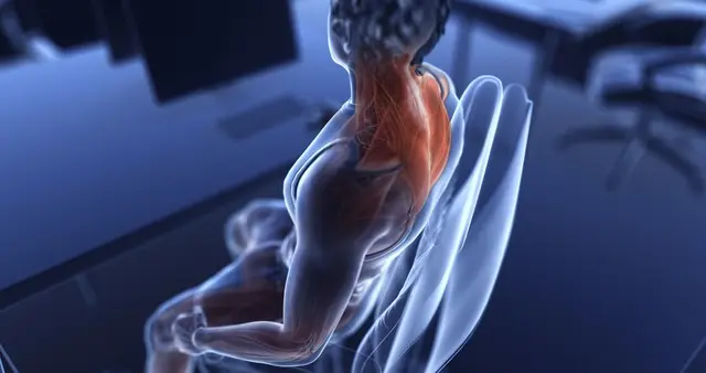 居家医学小课堂：坐姿踮脚踢腿，促进循环防水肿