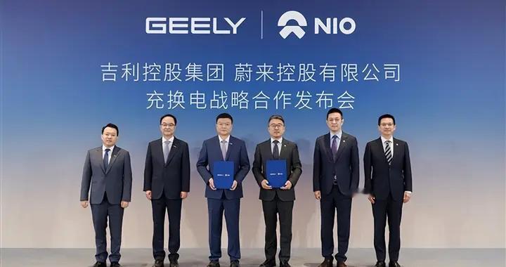蔚来秦力洪：换电让网约车日收入涨15%-20%、整车成本降40%
