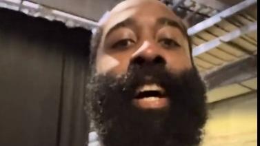 枪炮篮球：哈登真爱啊  骑士球星哈登今天