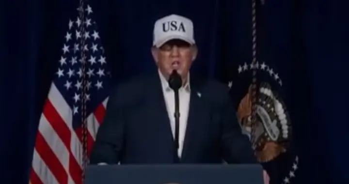 特朗普说:中国军舰不护航，我就不去北京访问了