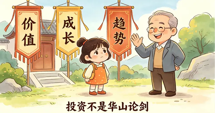 别再纠结你是价值、成长还是趋势派了！投资不是站队，是搭积木