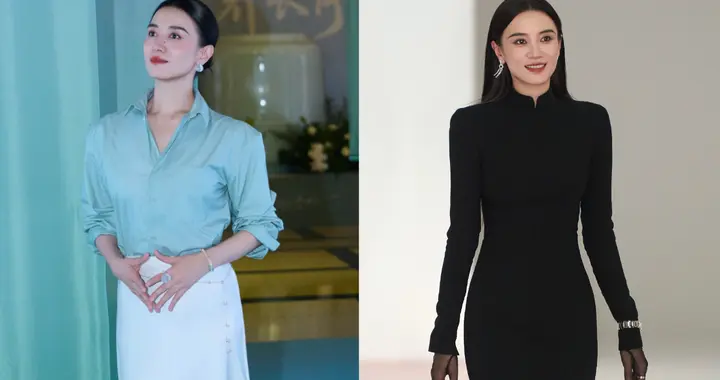 看了宋佳的“秋日穿搭”，我悟了：“穿裙从不上膝”，才美得优雅
