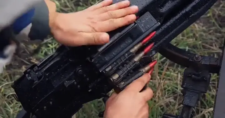 高炮放平后是否击穿混泥土墙