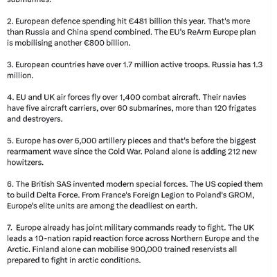 寡人迦叔：一个英国人发了篇鼓吹欧洲战略自