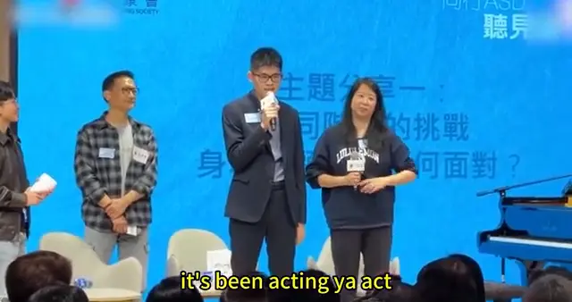 TVB男星退圈培养自闭症儿子，18岁儿子已成青年钢琴家