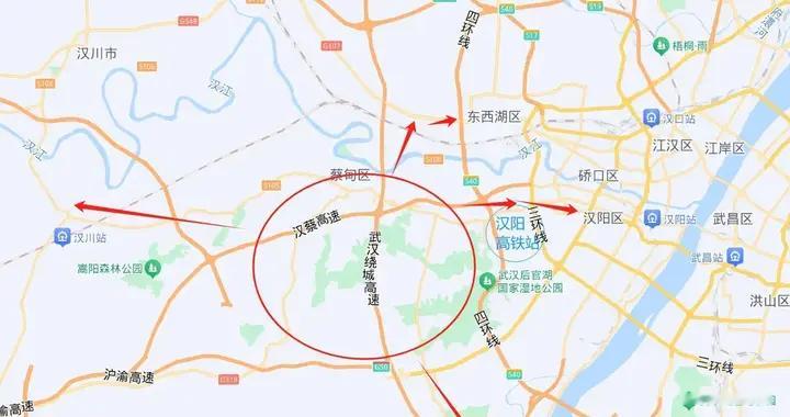 汉阳为什么在武汉中心城区最穷，房价最低?