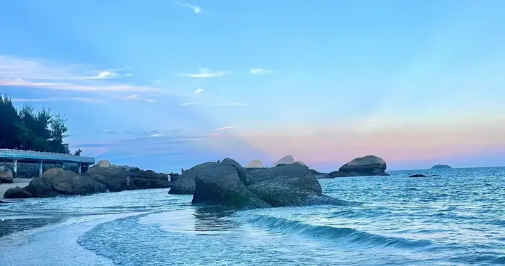 海上花园一一厦门，风光旖旎，且说，海的味道与风韵