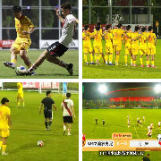 国少队常规时间错失点球绝杀 点球大战稳定发挥 门将扑出两球 赵松源顶住...