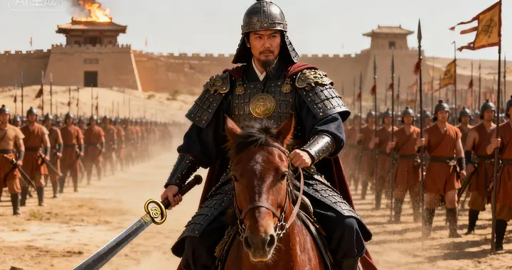 楚汉最神秘叛将：他让刘邦三次亲征，最终却人间蒸发