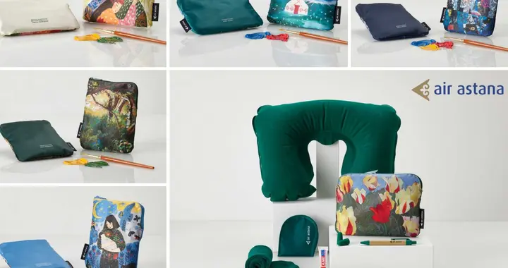 阿斯塔纳航空携手哈萨克斯坦艺术家推出全新旅行套装