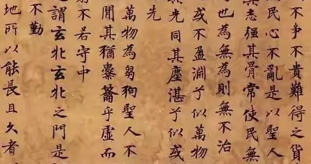 穿越千年的大唐墨迹：这部小楷道德经，藏着古人极致雅致