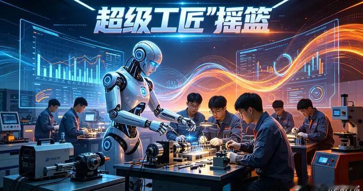 燃爆！智谱+职教+人形机器人，社保+北向重仓的“超级工匠”摇篮