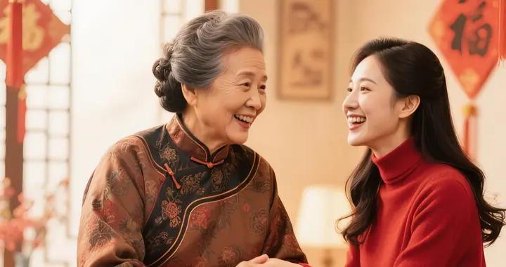 正月初二，大伯母拉着万人迷的手：明年这时候，你教我做苏州菜