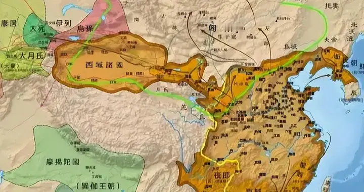五胡乱华，五胡是从哪来的，最后又是如何消失的