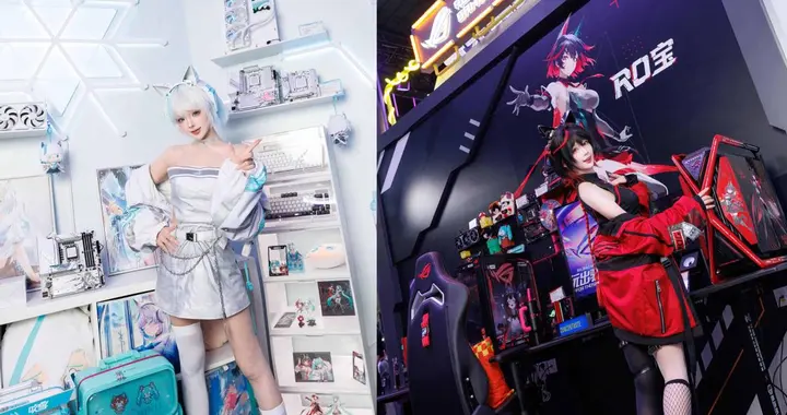 ROG玩创宇宙降临BW2026 华硕主板解锁次元超新星