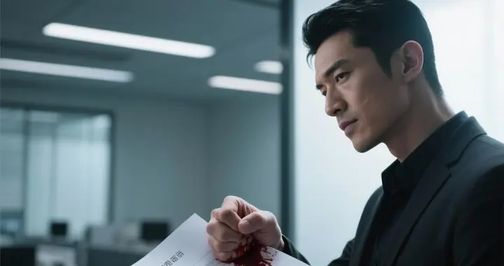 随口讲儿子像男闺蜜，老公扔来亲子鉴定，指着名字冷笑说猜对了。