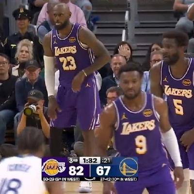 求其道：上阵父子兵！NBA湖勇大战，湖人