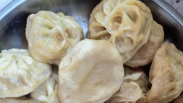 杂记23：蒸包子好久没有这么失败了。