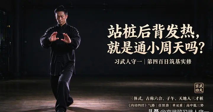 站桩后背发热，就是通小周天吗？丹道周天、武门周天的真实区别
