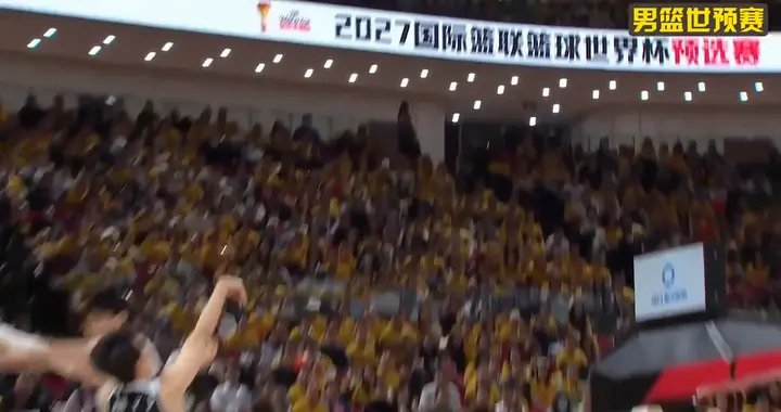 中国男篮不敌韩国男篮，无缘男篮世预赛开门红