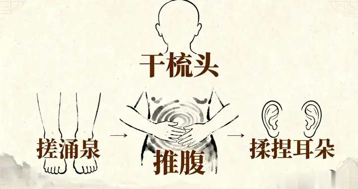 最养人的4个动作，比走路还简单，照着做，身体棒！