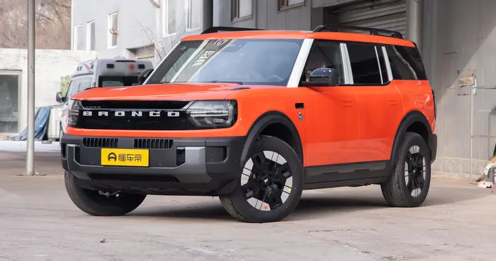 史上超强新能源方盒子福特智趣烈马，可城可野的宝藏座驾