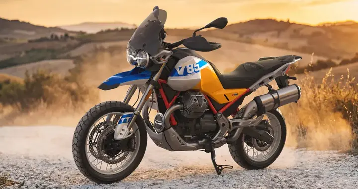10.8 万起，ADV“怪咖”，摩托古兹 V85 TT上市，补齐电控、加入VVT