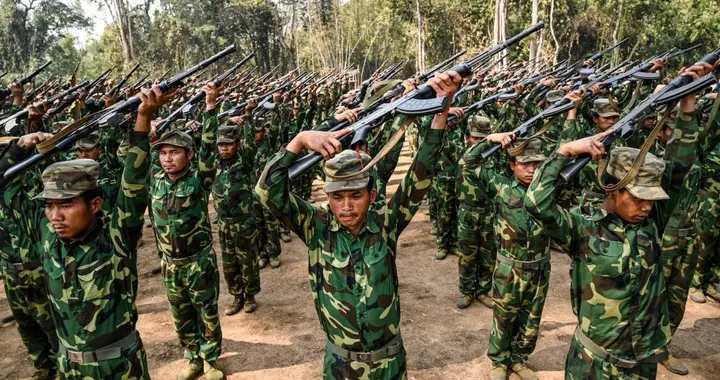 印度东北部被严重渗透，一旦爆发内战，中国西南方向恐将承压