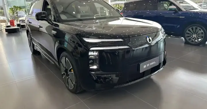 国庆腾势N8L静态品鉴豪华安全大六座
