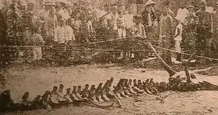 营口"坠龙"：九十二年前辽河边那具神秘骸骨，至今没人说得清