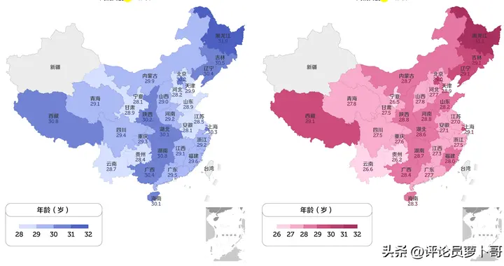 催婚父母看过来,年芳28还真不算晚:想不到，结婚最晚不是北上广深