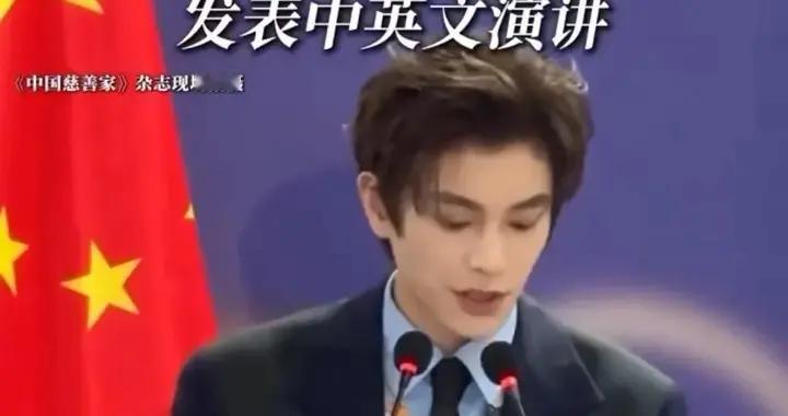 值得骄傲！演员丁禹兮参加联合国大会，中英文切换发言毫不怯场