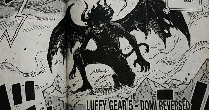 海贼王1168话，路飞5档新形态“恶魔人”，艾尼路回归，面见伊姆