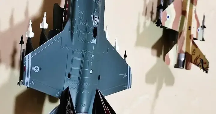 以色列F35战机达48架，保持中东绝对制空权！