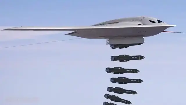 印媒曾爆料：美空军失去决定性优势，想战胜中国，需要200架B-21