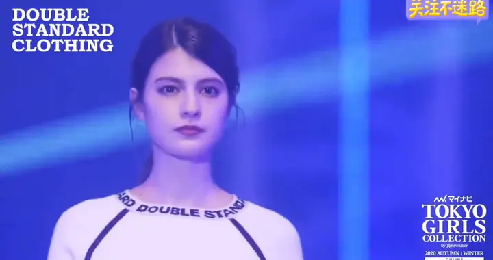TokyoGirls这气质真的太好了，走起秀来即使戴口...