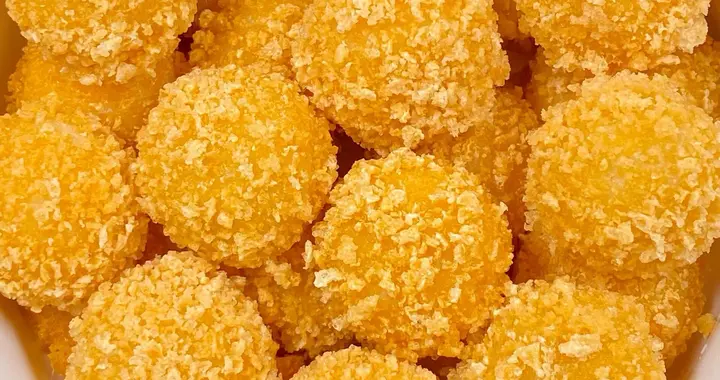 爆浆预警！酥皮炸汤圆，外脆里糯一口封神