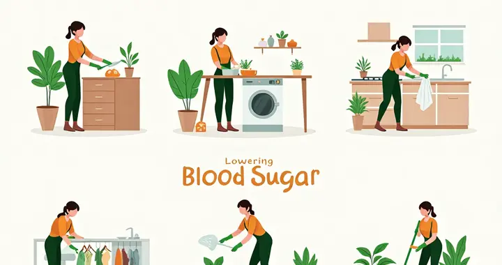 糖尿病人专属的“家务降糖处方”，医生都说好