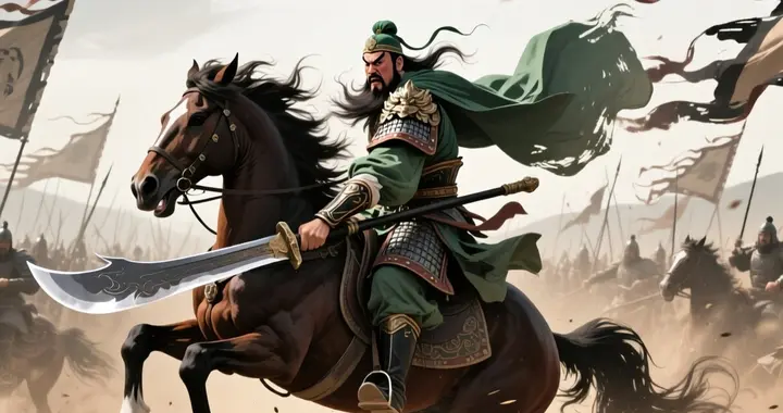 一杯温酒工夫他竟斩了董卓第一猛将