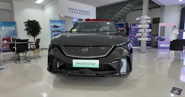 Model Y的产品力 国产新能源汽车的玩儿法 马自达开悟了