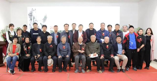 国家级艺术盛宴启幕！“悲鸿意志 孙克维学院艺术展” 在津盛大开幕