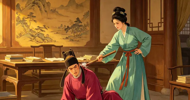 李世民赐70岁老将2个美女，为何俩月就暴毙？真相藏在悍妻枕头下