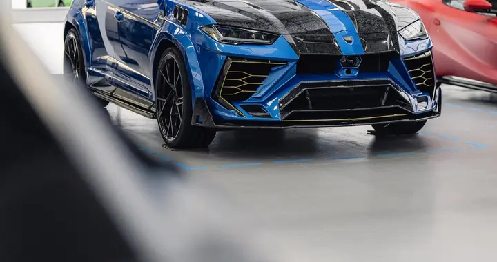 兰博基尼Urus 迈莎锐Venatus定制版