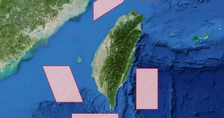 解放军“堵门”演习，8.8 公里抵近威慑台独，统一大势无人能挡