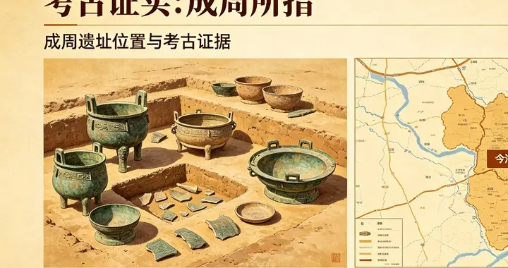 考古证实：成周非洛邑