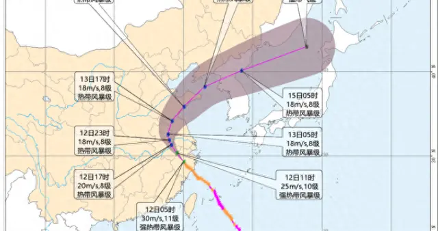 台风“巴威”杀疯了！二次登陆还不算完，河南暴雨接力！