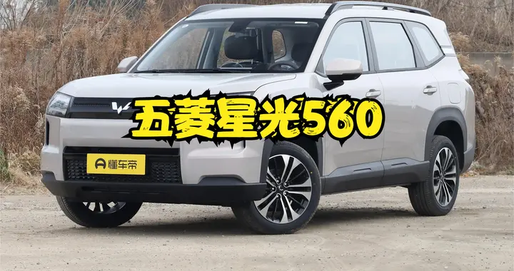 续航500km，家用选车清单再添一员猛将-五菱星光560