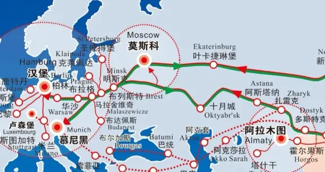 近1.5万字3.5米跨洲际铁路网完整文案定稿，文明级方案。