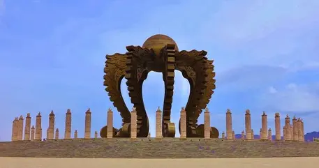 霸涿鹿大战真相：黄帝联合炎帝抗击九黎蚩尤，华夏族的起源之战