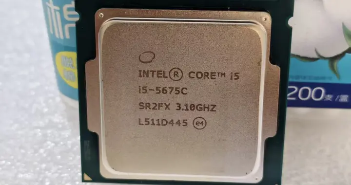 英特尔也有X3D？99元L4缓存CPU50元华硕B85主板，游戏FPS...